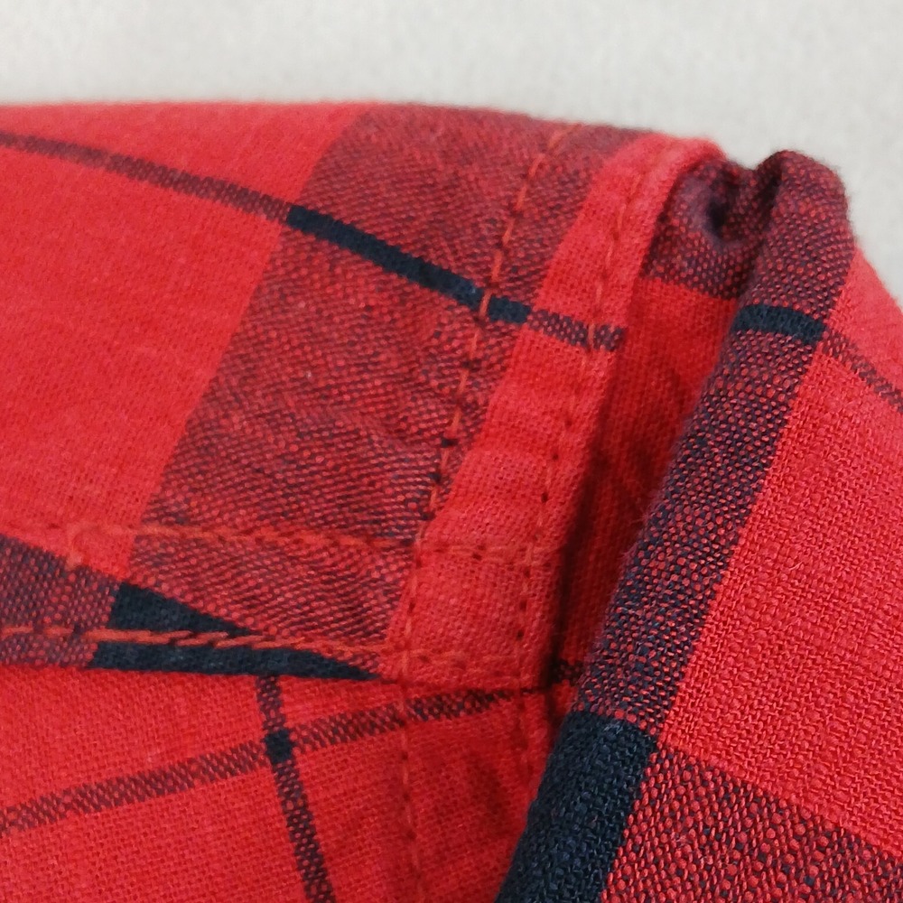 The North Face Medium Mens Shirt‎ 20x27 Button Up Short Sleeve Fits A Small - Picture 6 of 15